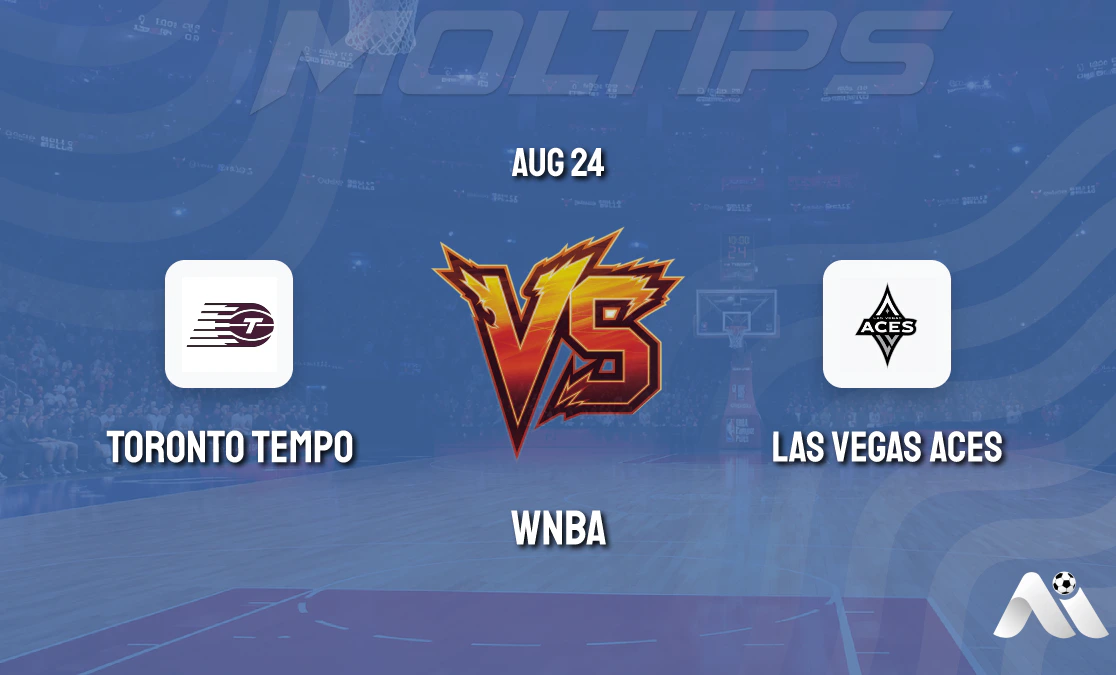 WNBA Toronto Tempo vs Las Vegas Aces Pre-Match Analysis August 24, 2026 cover image