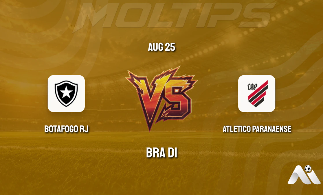 Brazil Serie A: Botafogo RJ Host Atletico Paranaense, Can Home Advantage Turn into Three Points? cover image