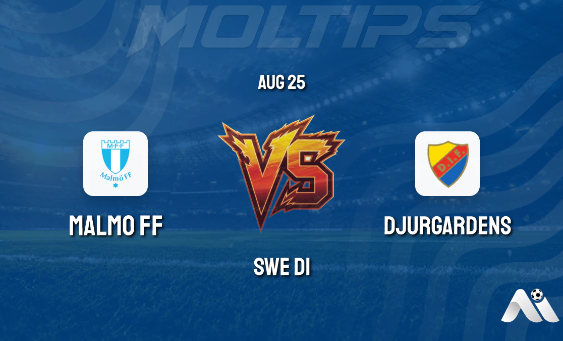 SWE D1: Malmo FF Host Djurgardens - Form and Head-to-Head Analysis cover image