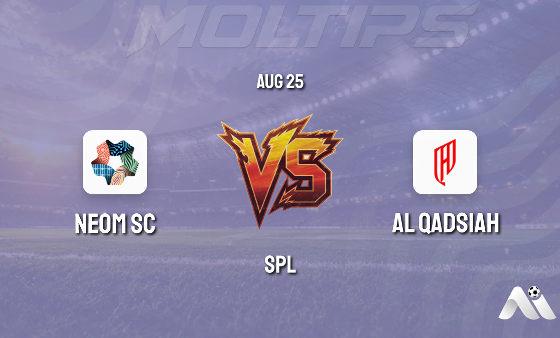 Neom SC Host Al Qadsiah in SPL Clash: Visitors Favored to Win Away cover image