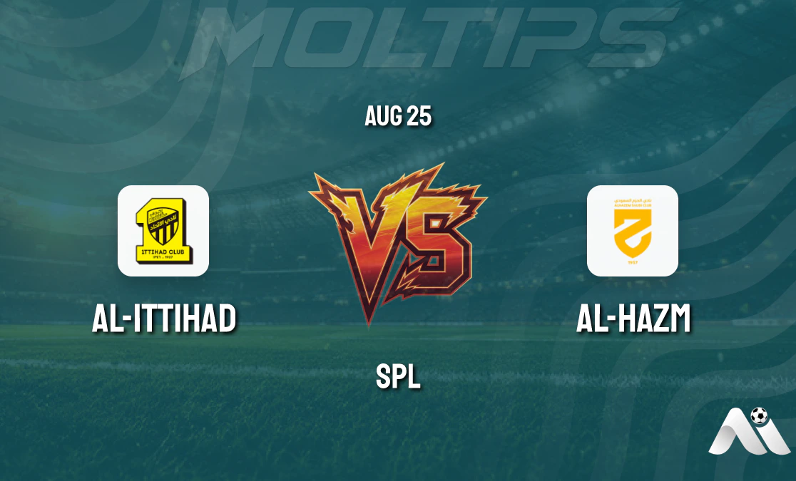 SPL: Al-Ittihad Host Al-Hazm with Clear Home Advantage, Data Shows cover image
