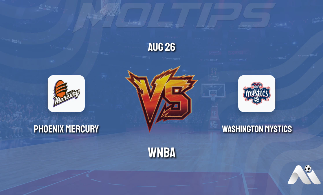 WNBA Phoenix Mercury vs Washington Mystics Pre-Match Analysis and Recommendations cover image