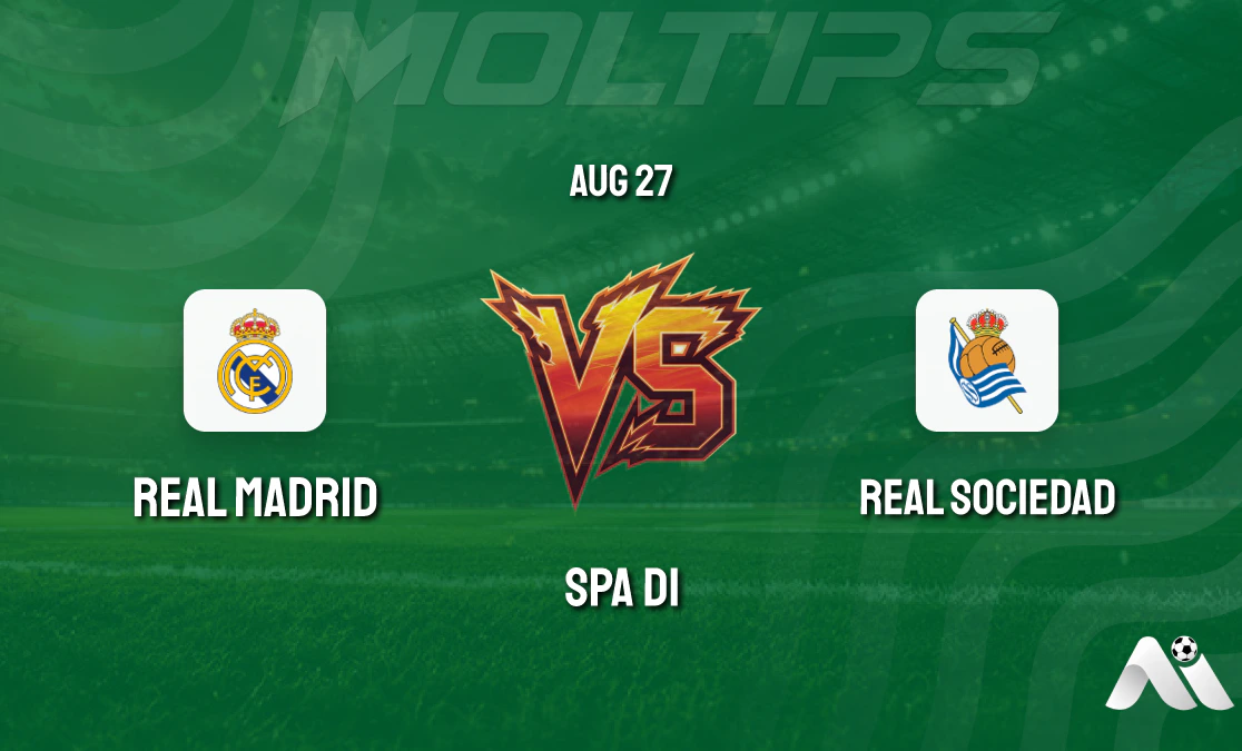 Real Madrid Host Real Sociedad in La Liga Showdown cover image