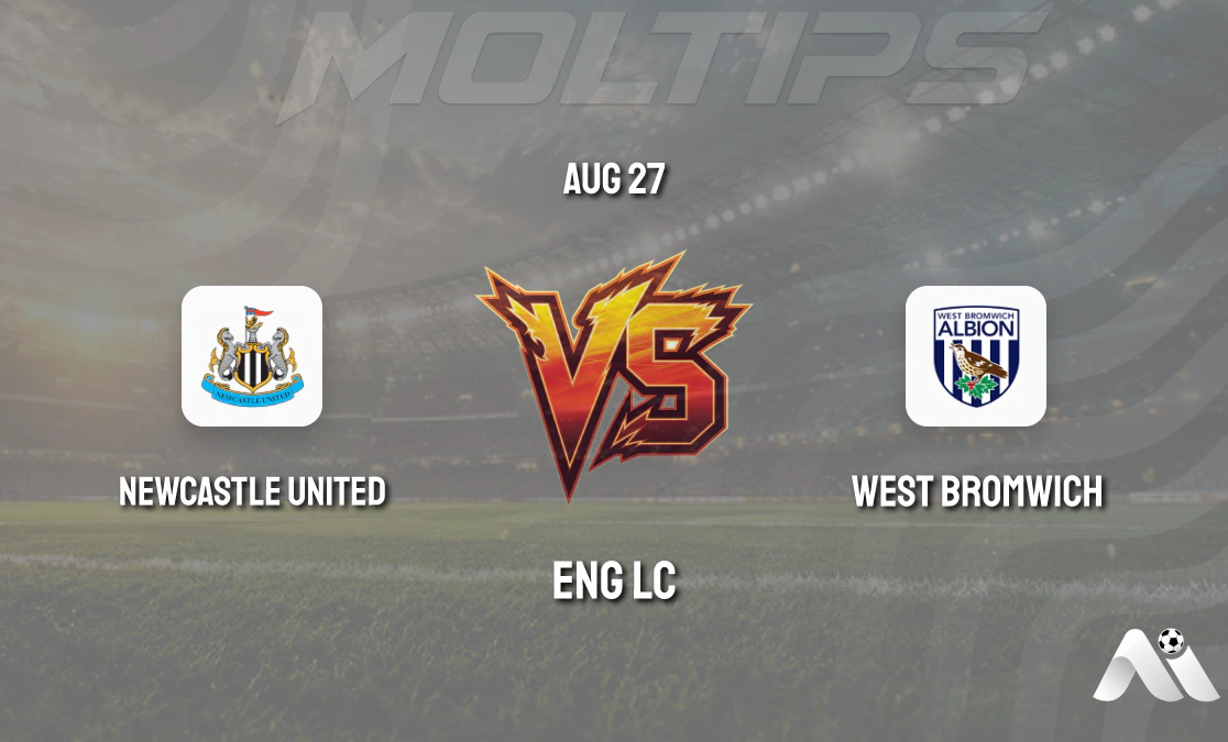 Newcastle United vs West Bromwich in the EFL Cup: Pre-match Analysis and Recommendations cover image