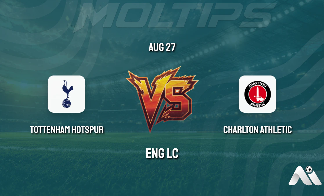 League Cup Preview: Tottenham Hotspur vs Charlton Athletic cover image