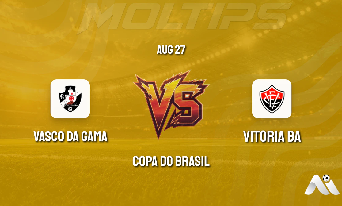 Vasco da Gama Hosts Vitoria BA in Copa do Brasil: Home Advantage Could Be Key cover image