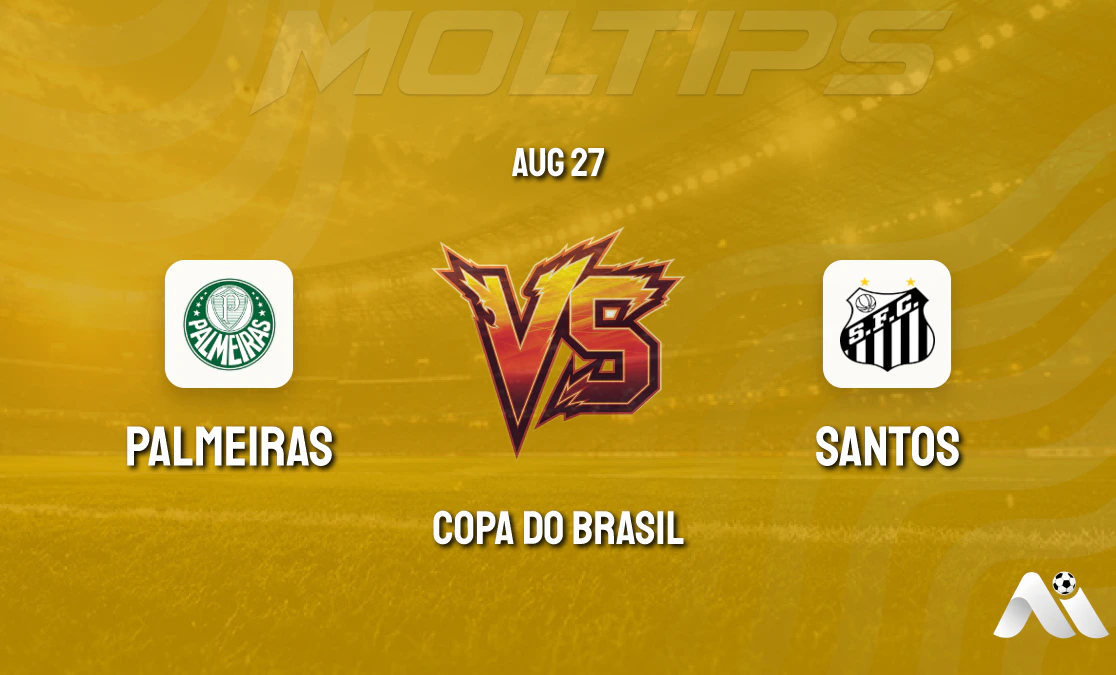 Palmeiras vs Santos in Copa do Brasil: Home Advantage and Head-to-Head Record Key cover image