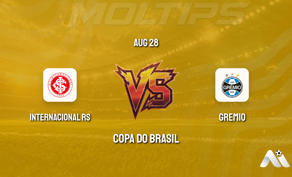 Copa do Brasil Preview: Internacional RS Host Gremio in Derby with Slight Line Adjustment cover image