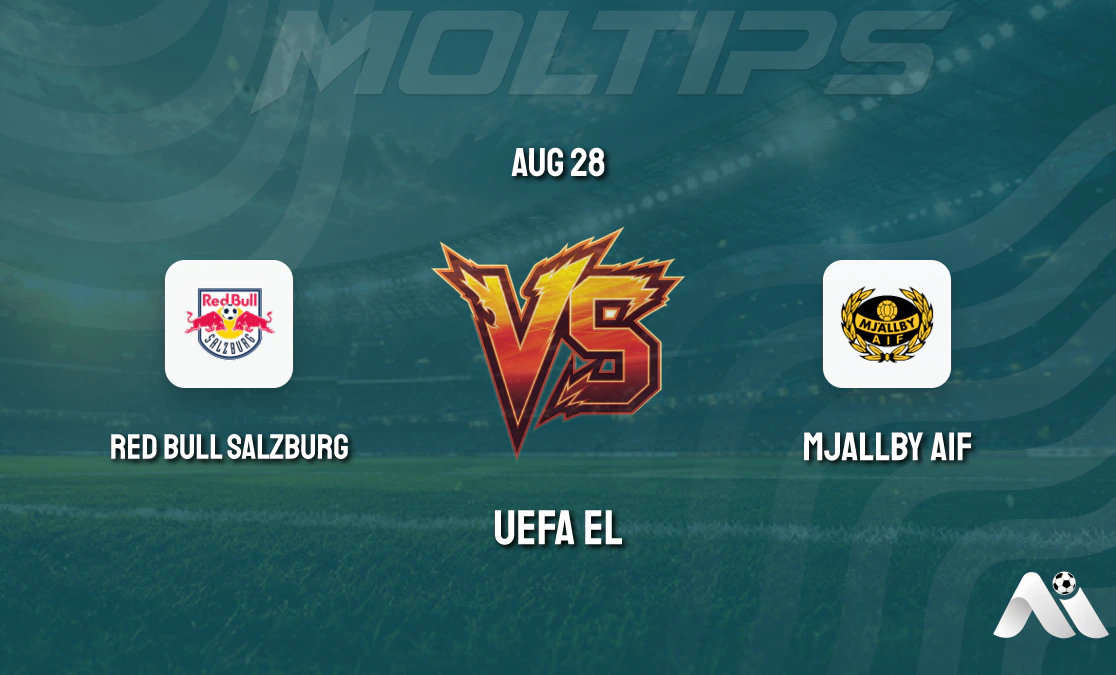 Salzburg Host Mjallby AIF in UEFA EL Second Leg with Little Suspense cover image