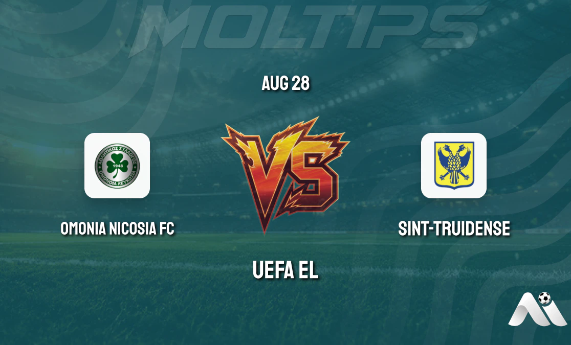 UEFA EL: Omonia Nicosia FC Host Sint-Truidense, Can They Overturn First-Leg Defeat? cover image