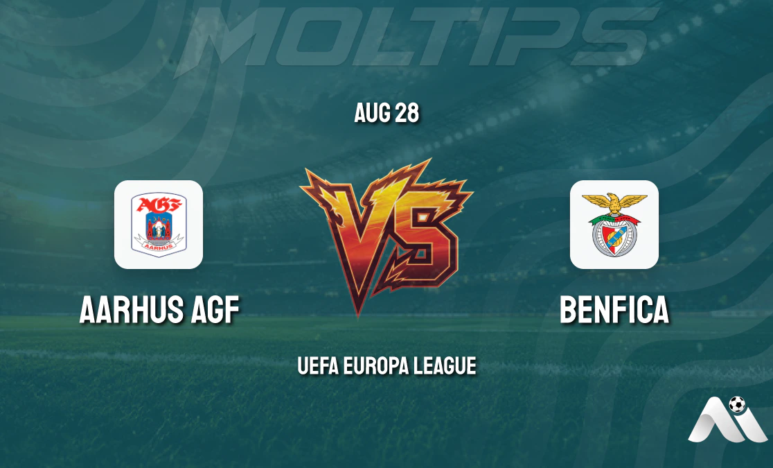 Europa League: Aarhus AGF vs Benfica - Can the Home Side Turn It Around After First-Leg Defeat? cover image