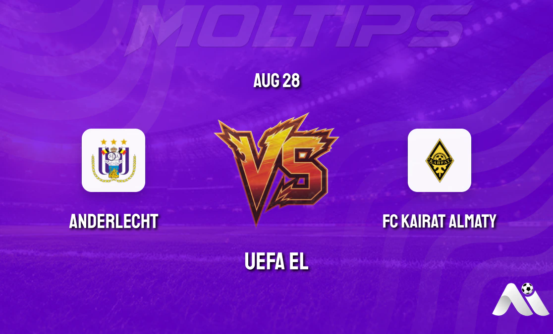 Europa League: Anderlecht Host FC Kairat Almaty with First-Leg Advantage cover image