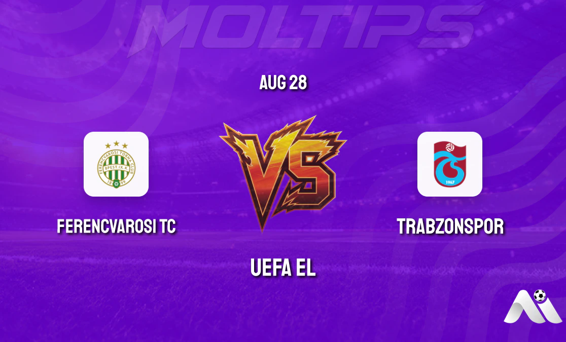 UEFA EL: Ferencvarosi TC Host Trabzonspor, Aiming for Comeback at Home cover image