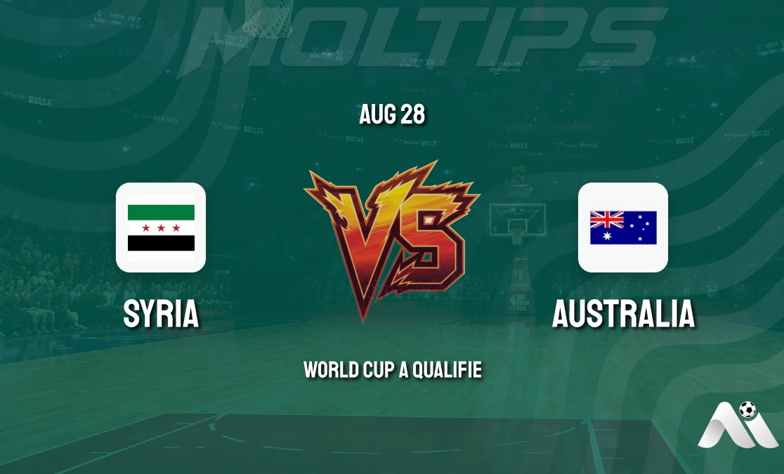 World Cup Asian Qualifiers: Syria vs Australia Pre-match Analysis - Clear Strength Gap, Deep Handicap cover image