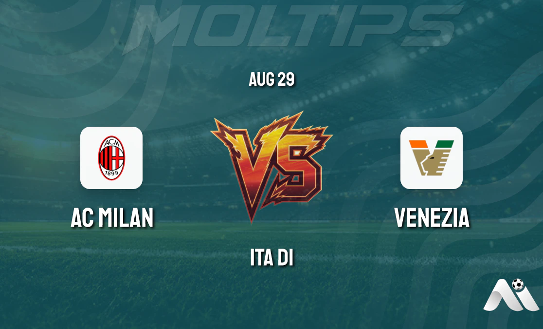 AC Milan Host Venezia in Serie A Opener, Rossoneri Aim for Winning Start cover image