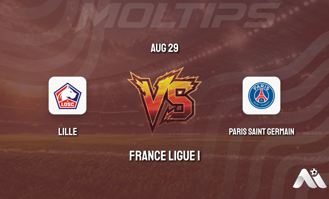 Ligue 1 Showdown: Lille Host Paris Saint-Germain cover image