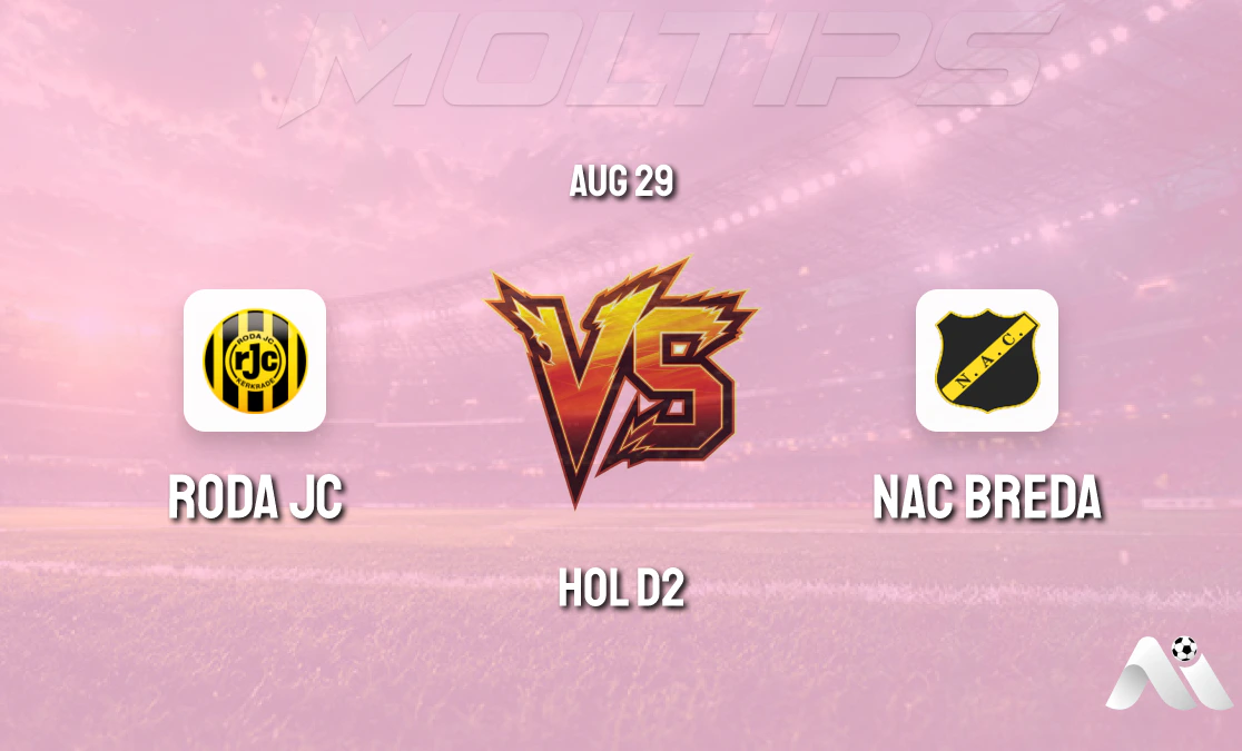 Roda JC vs NAC Breda: A Clash of Titans in the New Eerste Divisie Season cover image