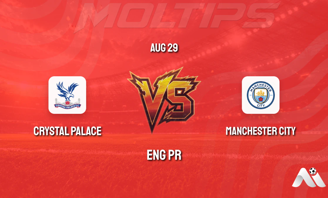 Crystal Palace Host Manchester City in Premier League: Can the Home Side Stop the Blue Moon's Attack? cover image