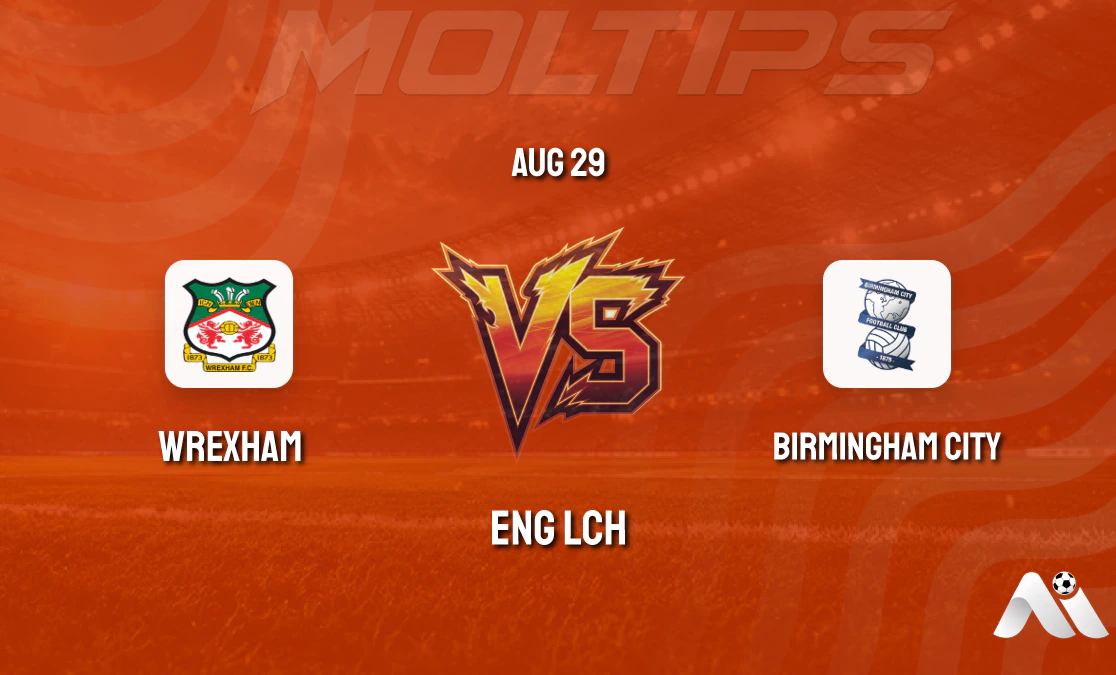 Wrexham Host Birmingham City in Championship Clash, Data Shows Teams Evenly Matched cover image