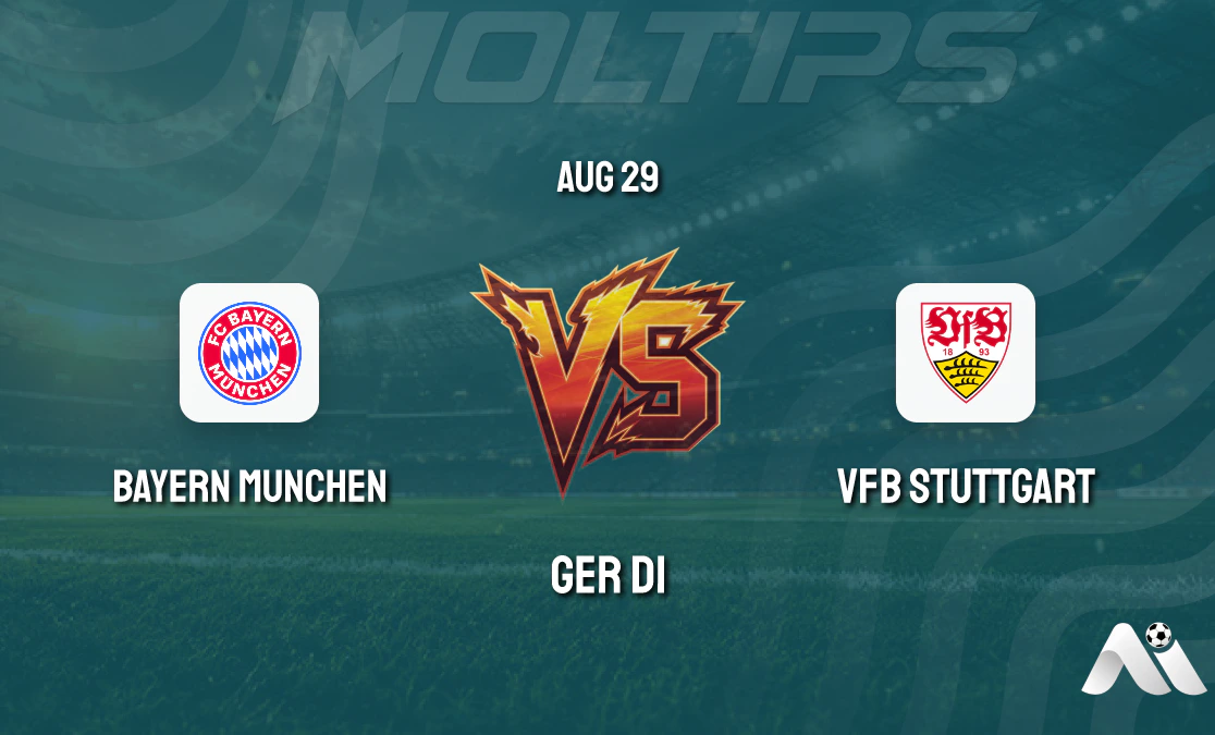 Bayern Munich Host Stuttgart in Bundesliga Opener: Data Analysis and Match Preview cover image