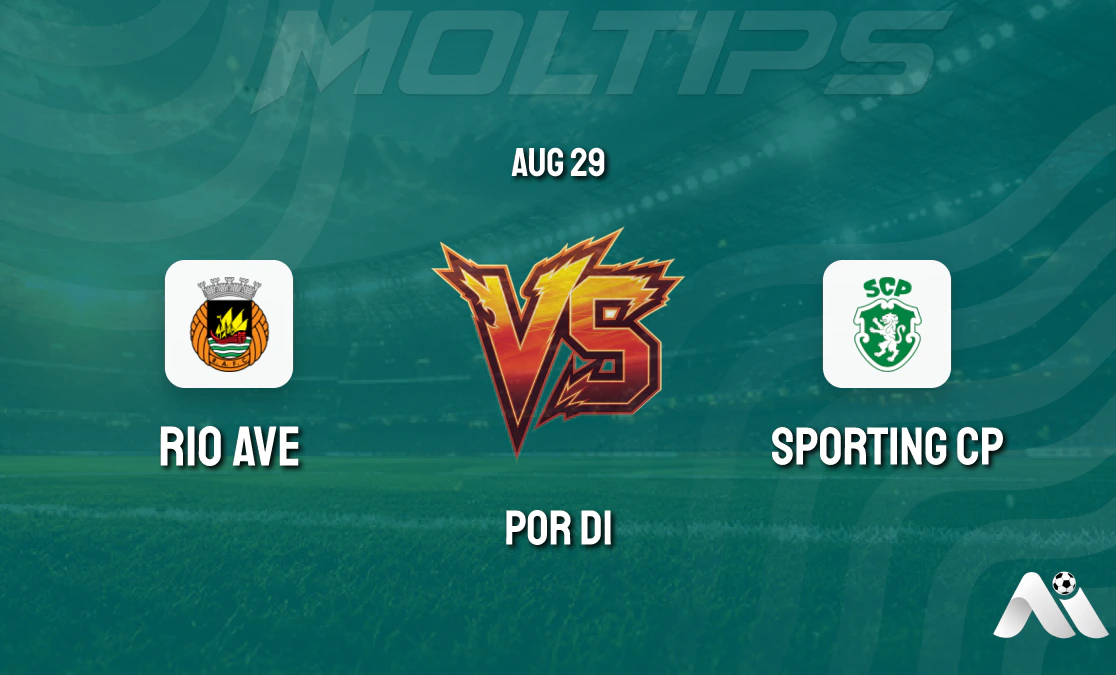 POR D1: Rio Ave Host Sporting CP, Visitors in Form Aim for Away Win cover image