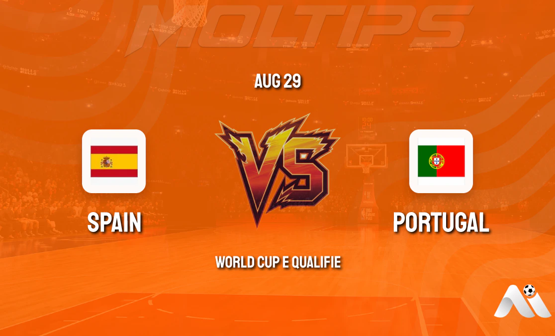 Spain vs Portugal World Cup European Qualifiers Basketball Pre-Match Analysis cover image