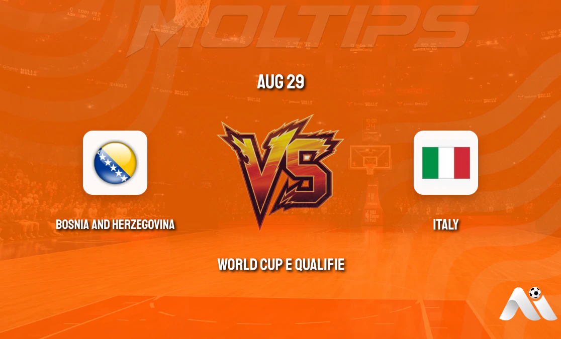 World Cup Qualifier: Bosnia and Herzegovina vs Italy - Can Home Court Reverse Historical Disadvantage? cover image