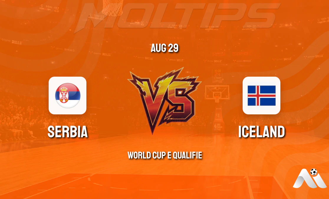 Serbia vs Iceland World Cup European Qualifiers Basketball Pre-Match Analysis cover image