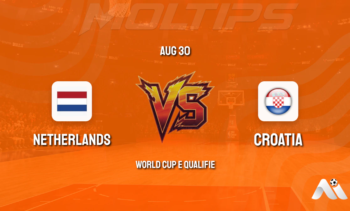 World Cup Qualifier Netherlands vs Croatia Handicap Set Deep at 16 Points cover image