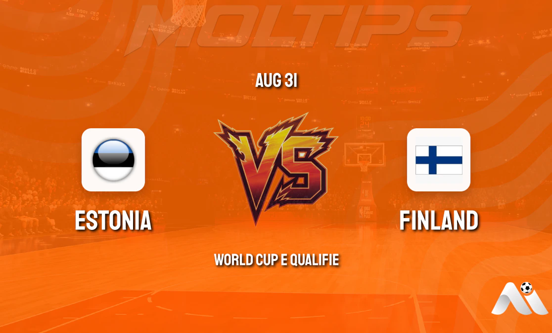 Estonia vs Finland in World Cup Qualifiers: Can Home Team Hold the Line as 6.5-Point Underdog? cover image