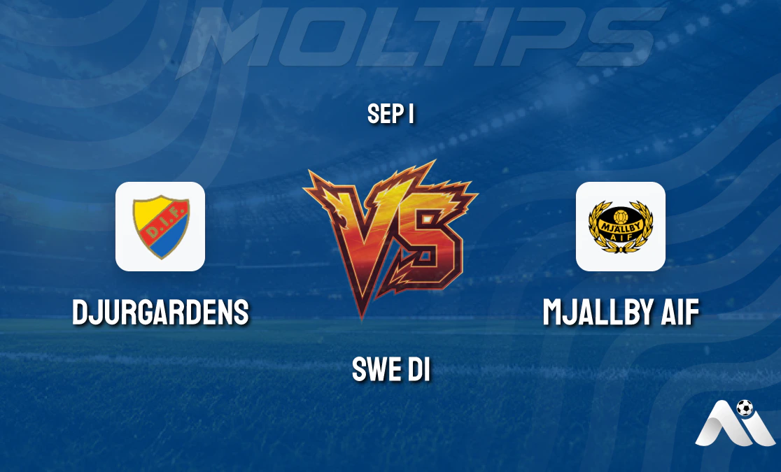 SWE D1: Djurgardens Host Mjallby AIF, Data Shows Clear Home Advantage cover image