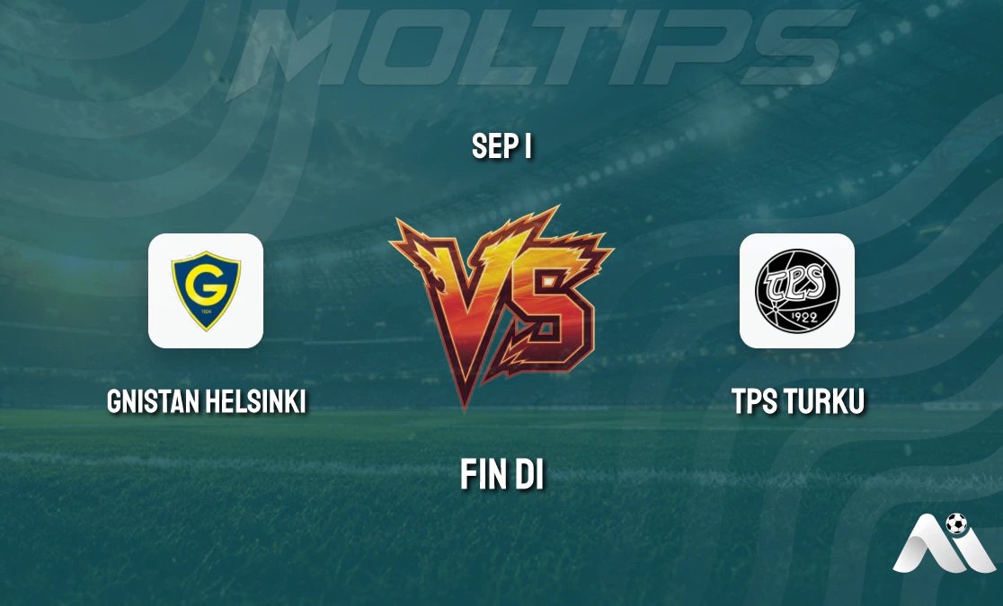 Gnistan Helsinki vs TPS Turku: In-Depth Analysis of Form and Handicap cover image