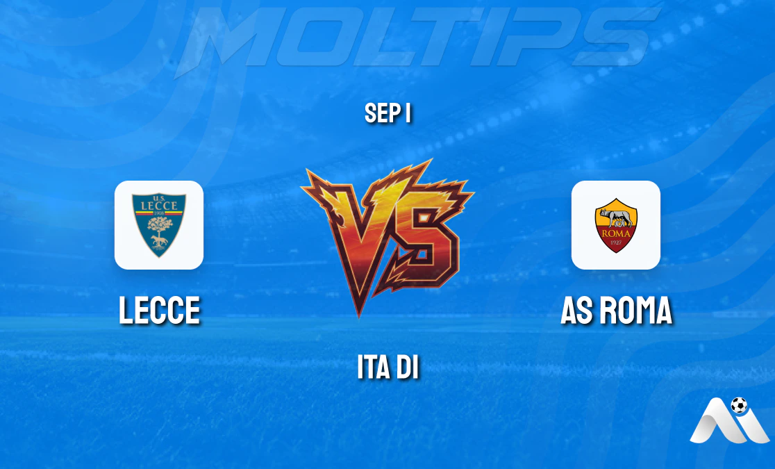 Lecce Host Roma: A Clash of Strengths in the Opening Round of the New Serie A Season cover image