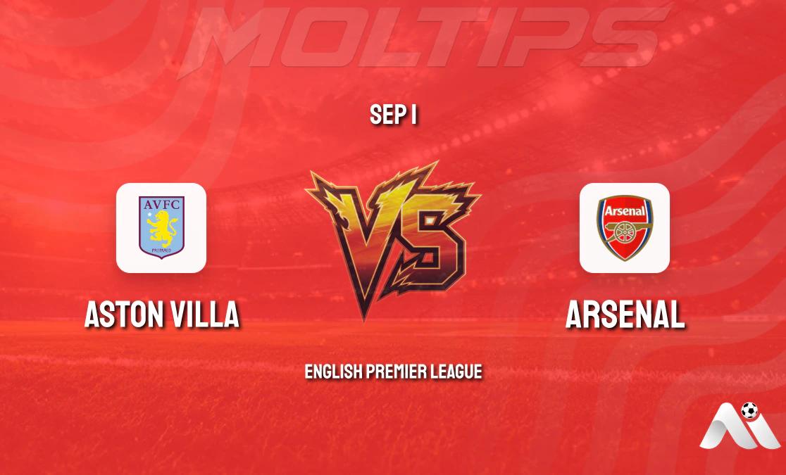 English Premier League: Aston Villa vs Arsenal Pre-Match Analysis cover image