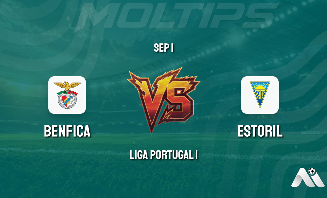 Benfica Host Estoril in Primeira Liga Clash, Aiming to Extend Strong Start cover image