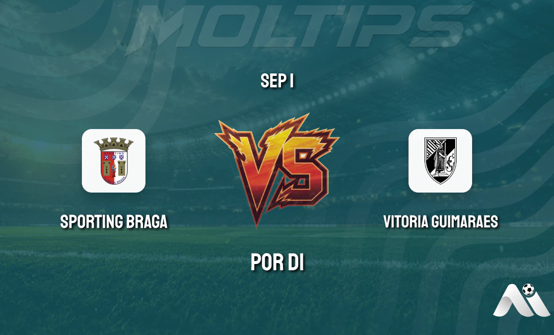 Sporting Braga Host Vitoria Guimaraes: Portuguese Primeira Liga Derby Set to Kick Off cover image