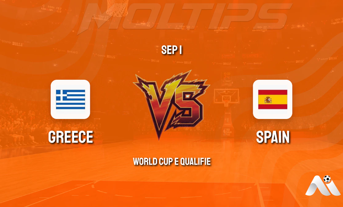 Greece vs Spain in World Cup Qualifiers: European Basketball Powerhouses Clash Again cover image