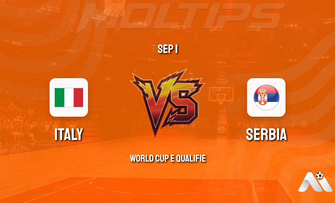 Italy vs Serbia in World Cup Qualifier: Strong Showdown Handicap Analysis cover image