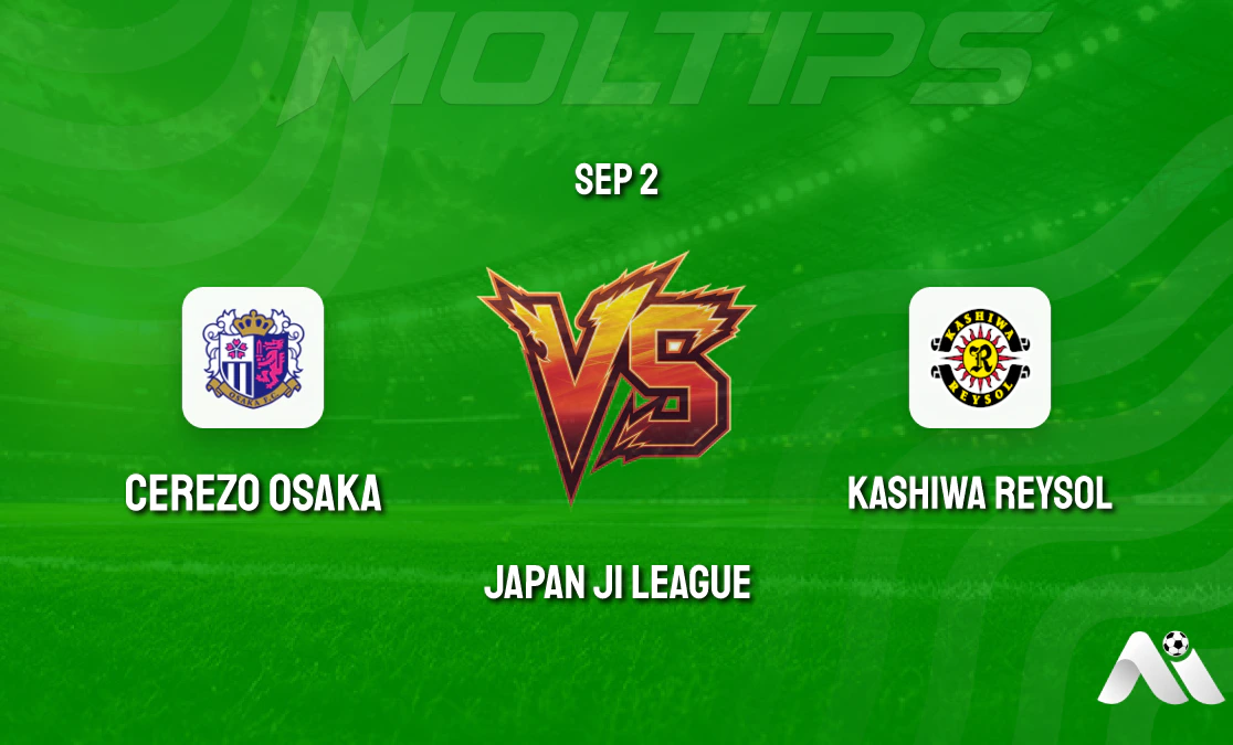 Cerezo Osaka Host Kashiwa Reysol: Who Has the Edge in This J1 League Mid-Table Clash? cover image
