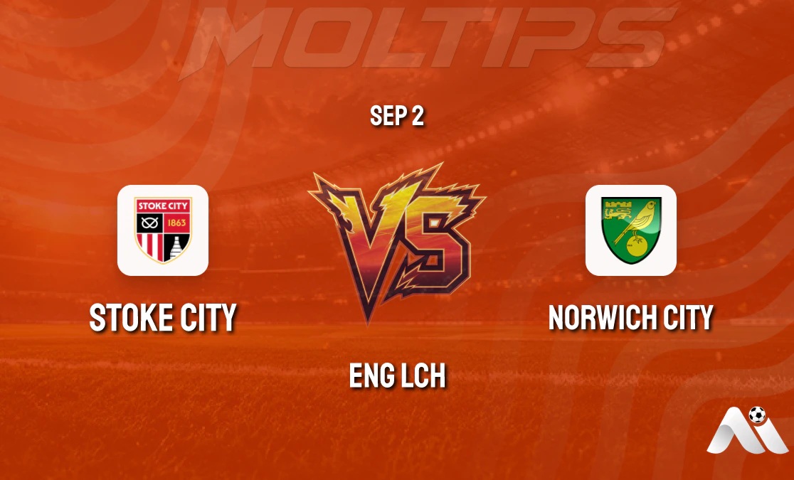 Stoke City vs Norwich City in the Championship: Data Analysis and Match Preview cover image