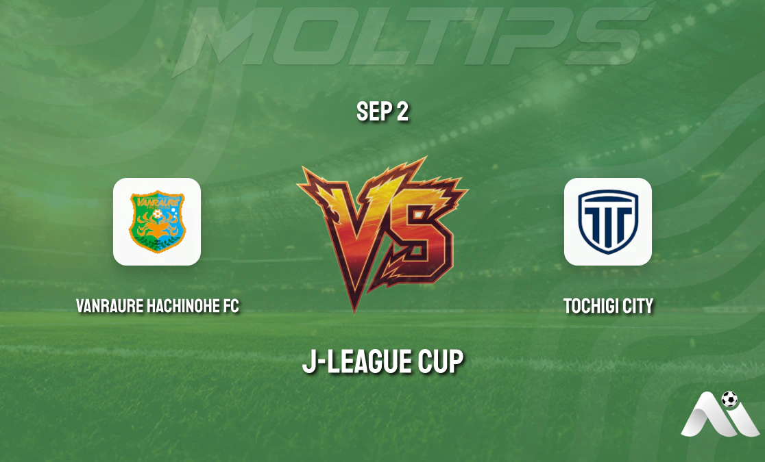 J-League Cup: Vanraure Hachinohe FC Host Tochigi City, Aiming to Reverse Recent Slump at Home cover image