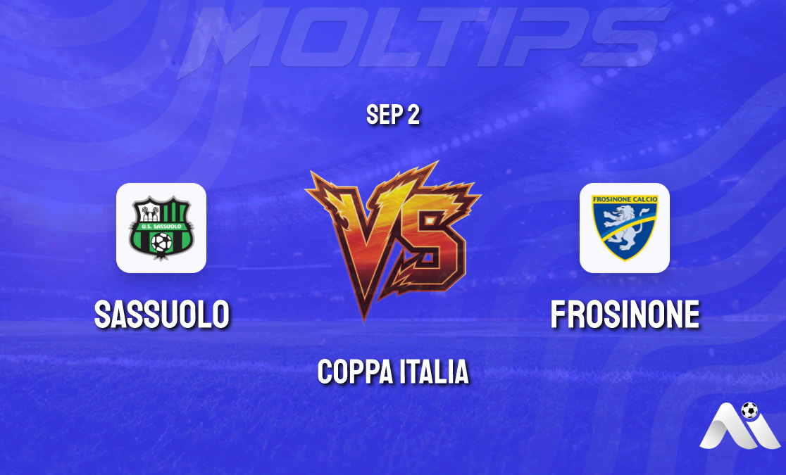 Coppa Italia: Sassuolo Host Frosinone, Home Advantage Could Be Key to Advancement cover image