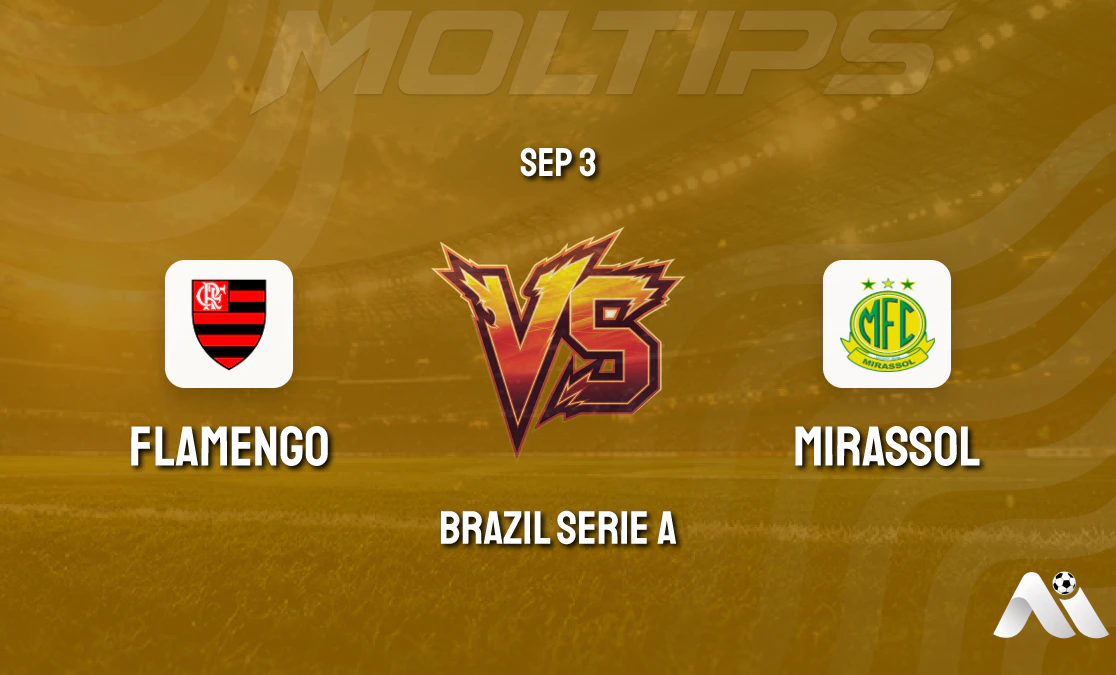 Flamengo Hosts Mirassol in Brazil Serie A: Data Reveals Clear Advantage for the Strong Team cover image