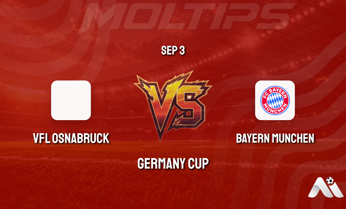 Germany Cup: Osnabruck Host Bayern Munich, Wide Gap Tests Home Defense cover image
