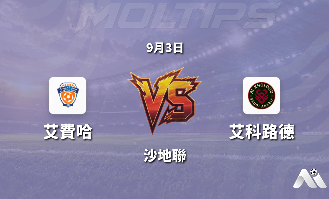 沙特聯費哈主場迎戰拉斯永恆 雙方均需勝利擺脫低迷封面圖