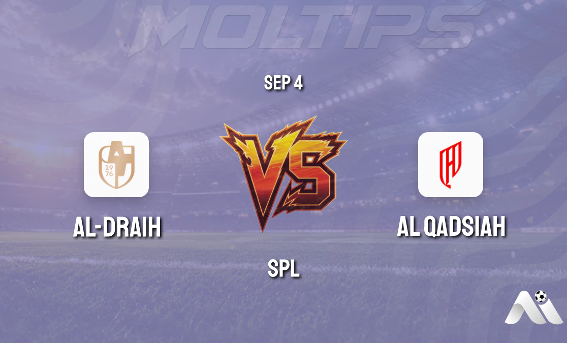 SPL: Al-Draih vs Al Qadsiah, Away Side Favored to Leave Unbeaten cover image