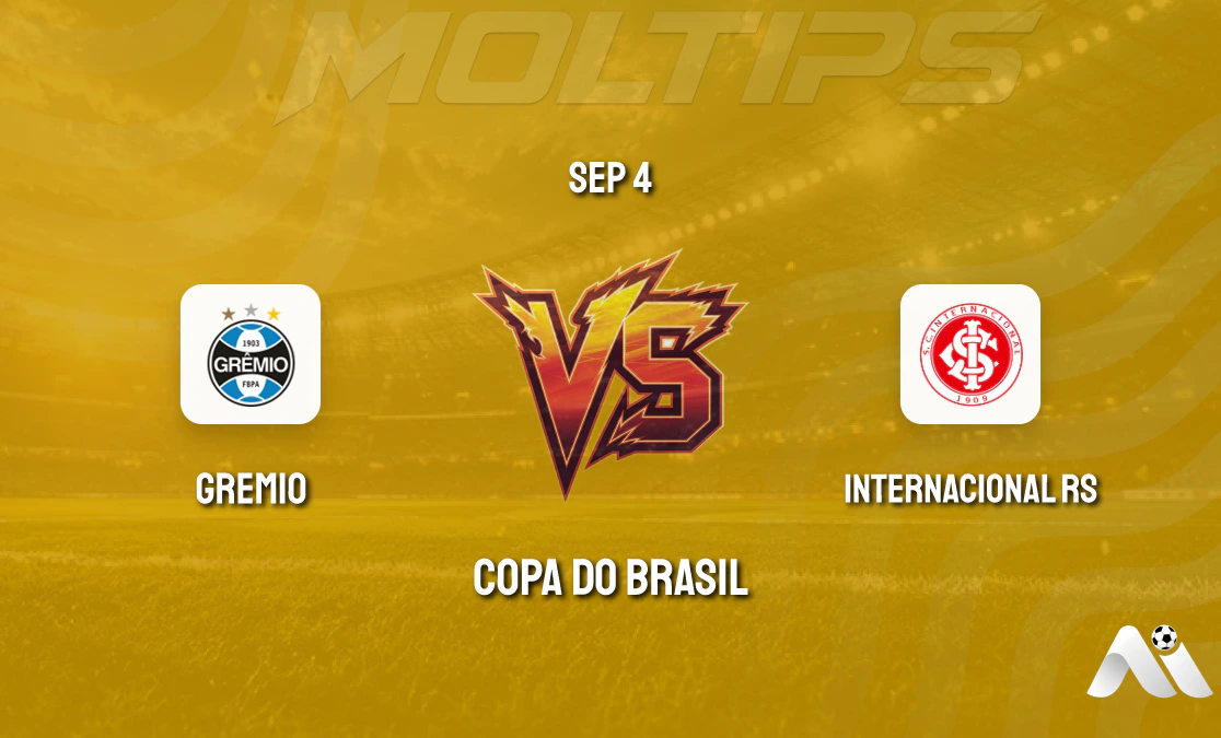 Gremio vs Internacional RS Copa do Brasil Second Leg Preview cover image
