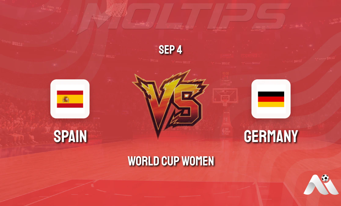 Spain Women vs Germany Women: World Cup Women's Pregame Analysis and Prediction cover image