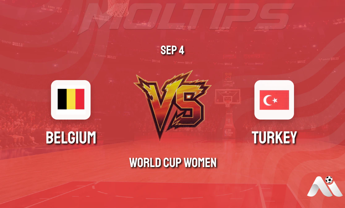 Belgium Women vs Turkey Women: World Cup Women's Pregame Analysis and Prediction cover image