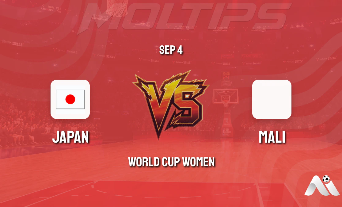 Japan Women vs Mali Women World Cup Women's Basketball Match Preview cover image